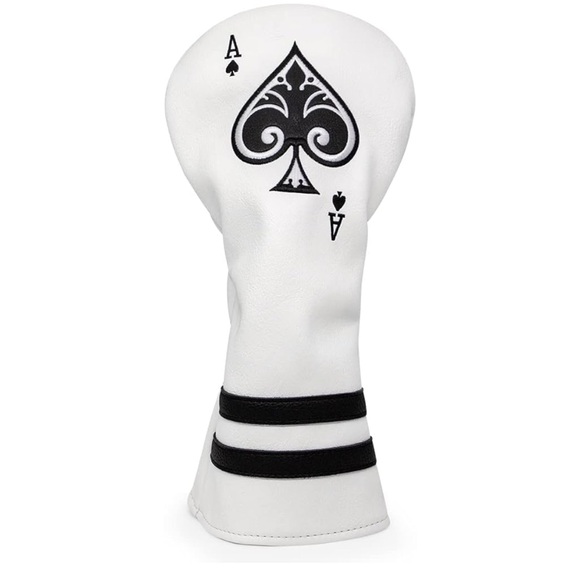 Golf Club Covers Poker Ace Wood Deadcover Driver Cover Hybrid Cover - Picture 1 of 4
